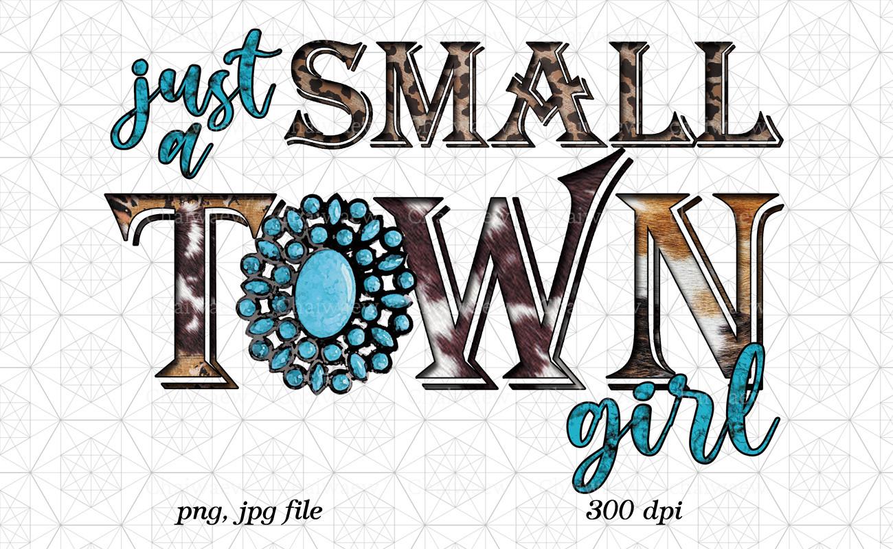 Just a Small Town Girl, Turquoise Gem