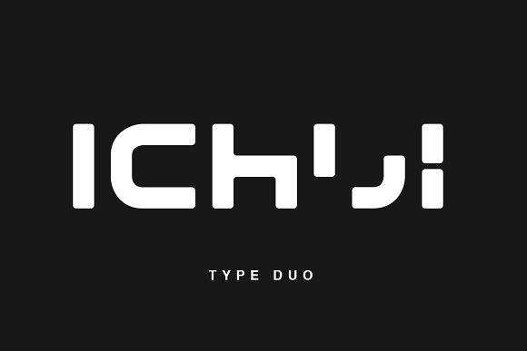 Ichiji Font