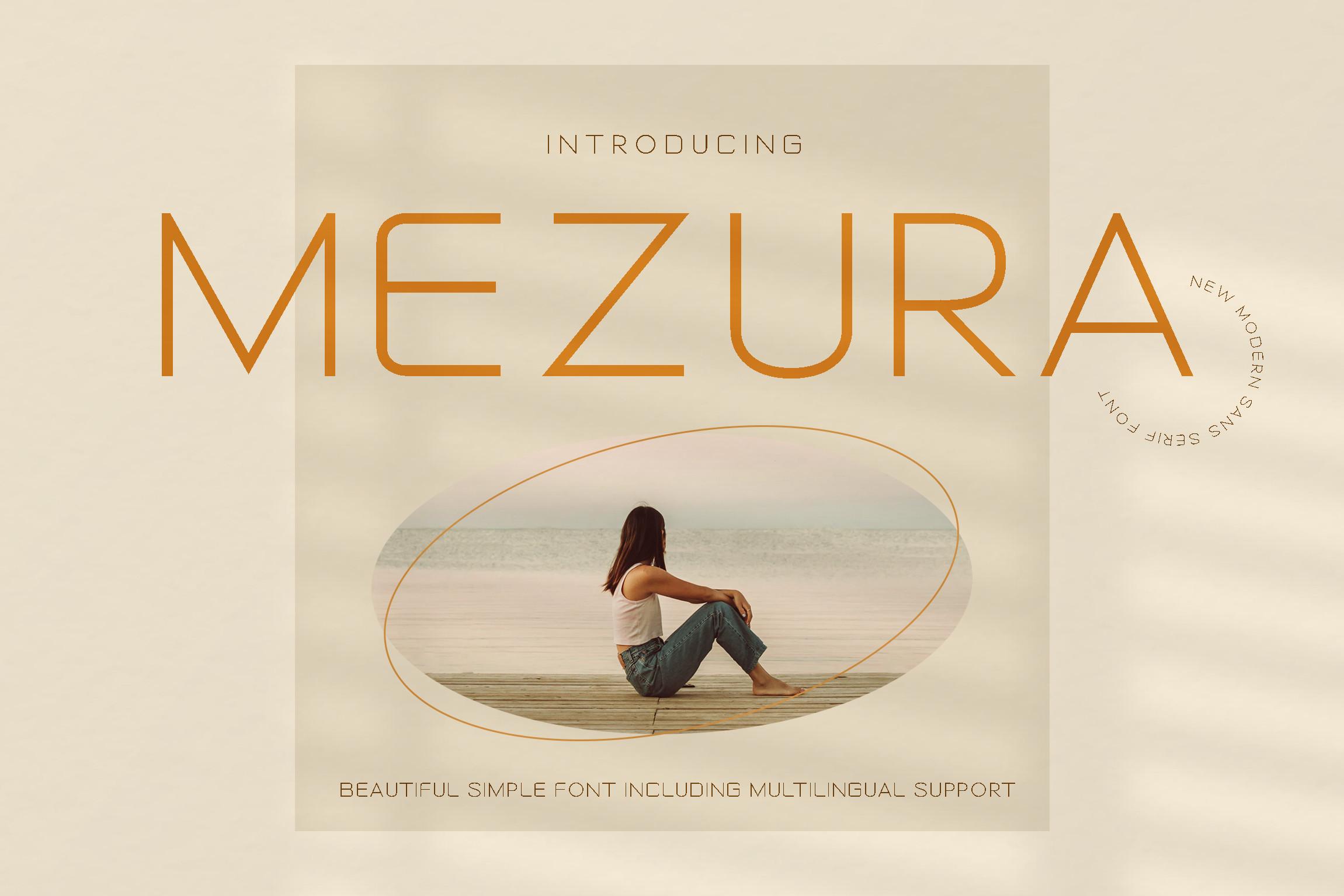 Mezura Font