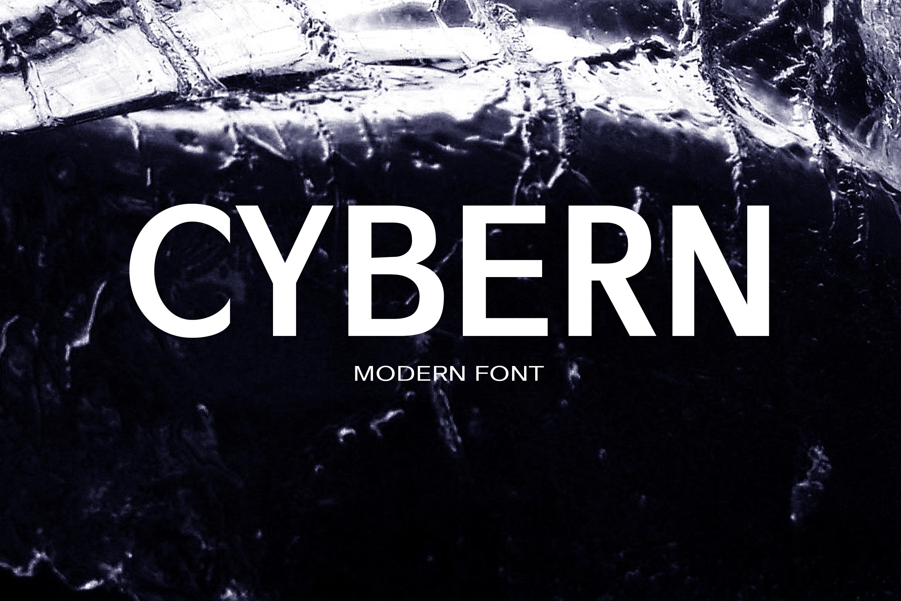 Cybern Font