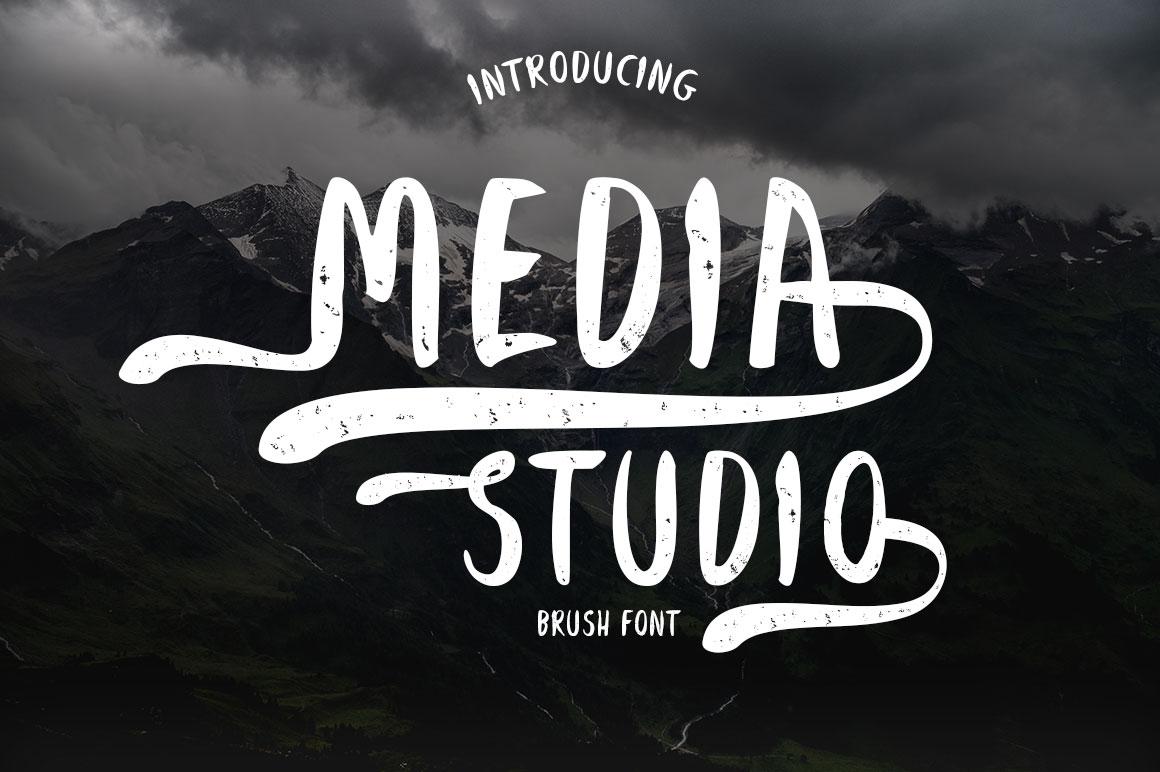 Media Studio Font