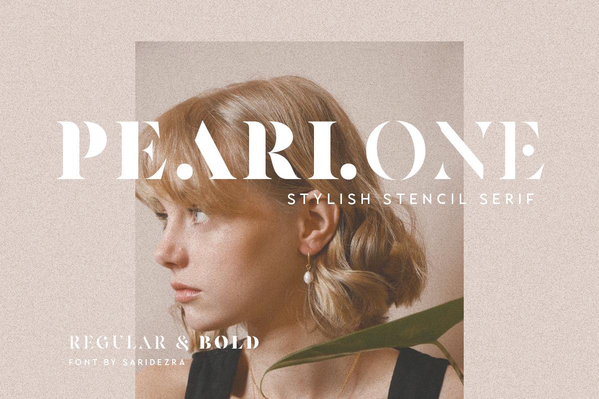 Pearlone Font