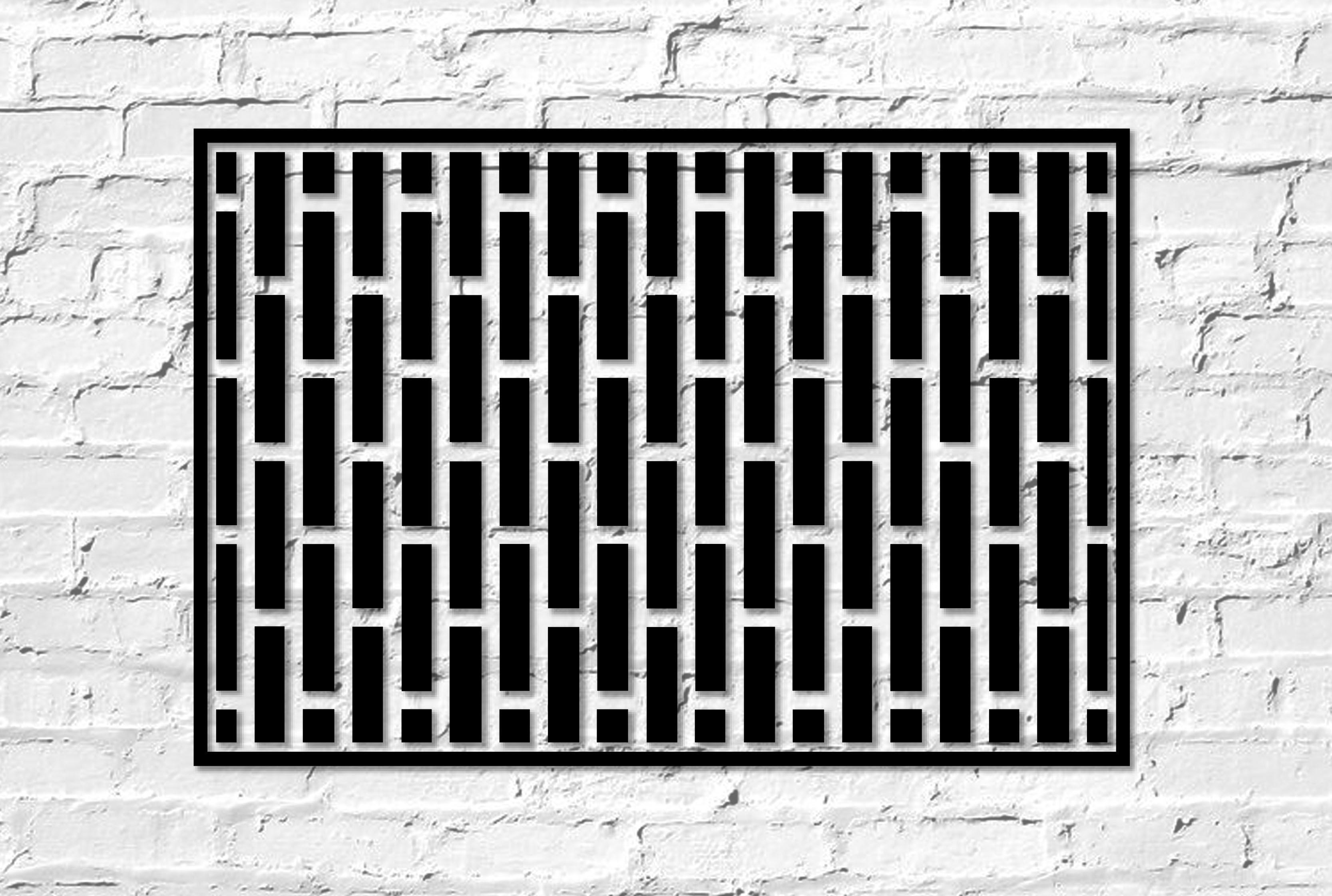 Brick Wall Interior Decor Laser Crafts