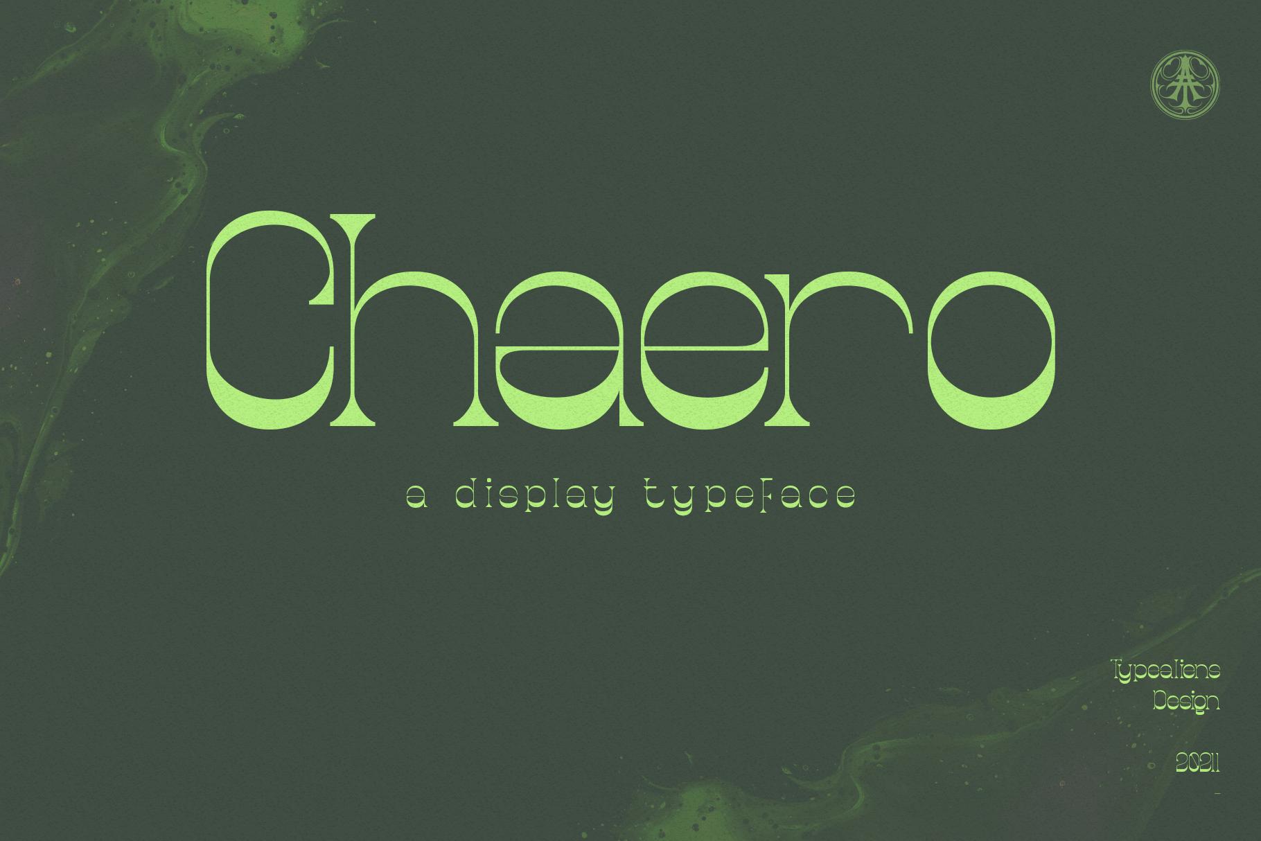 Chaero Font
