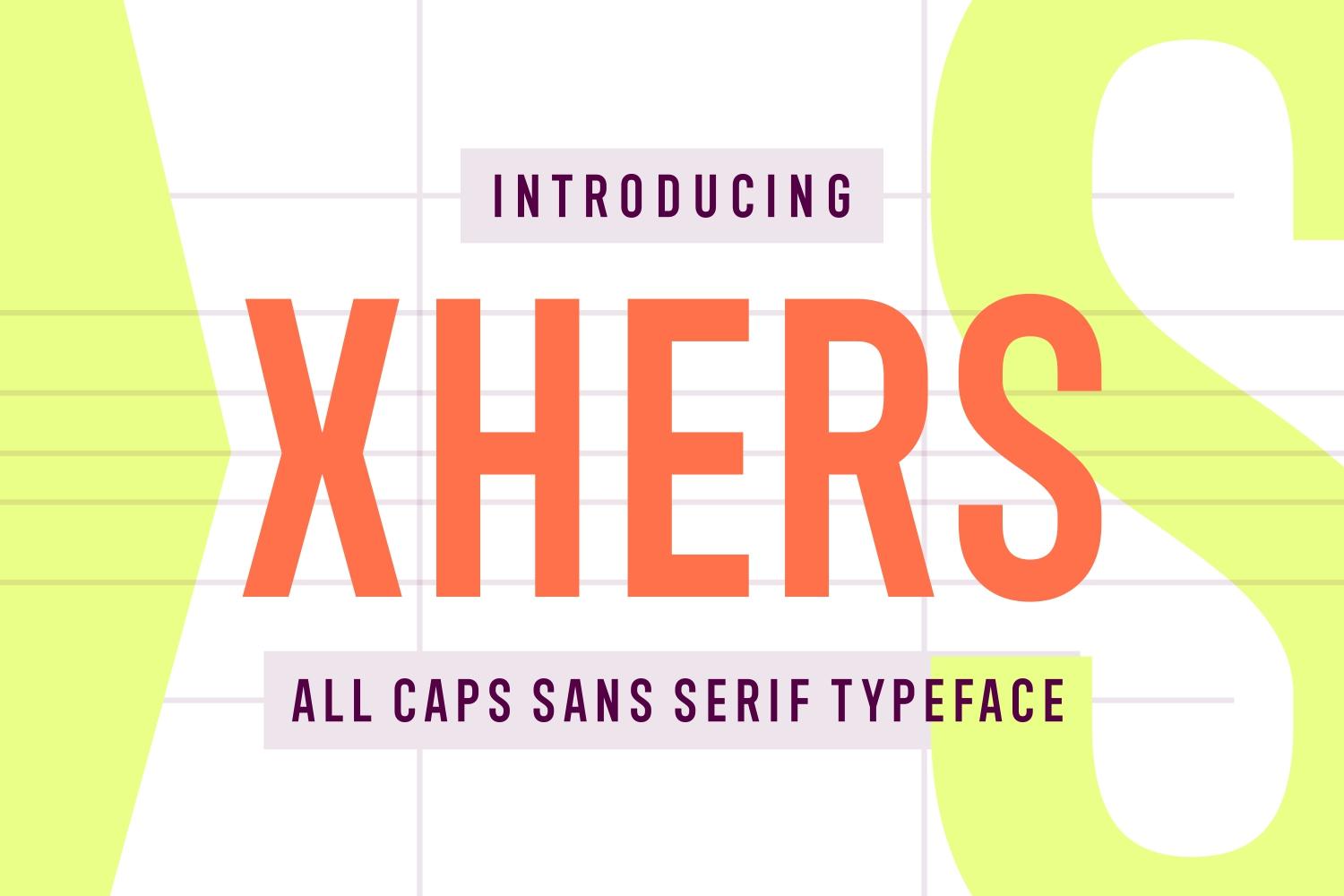 Xhers Font