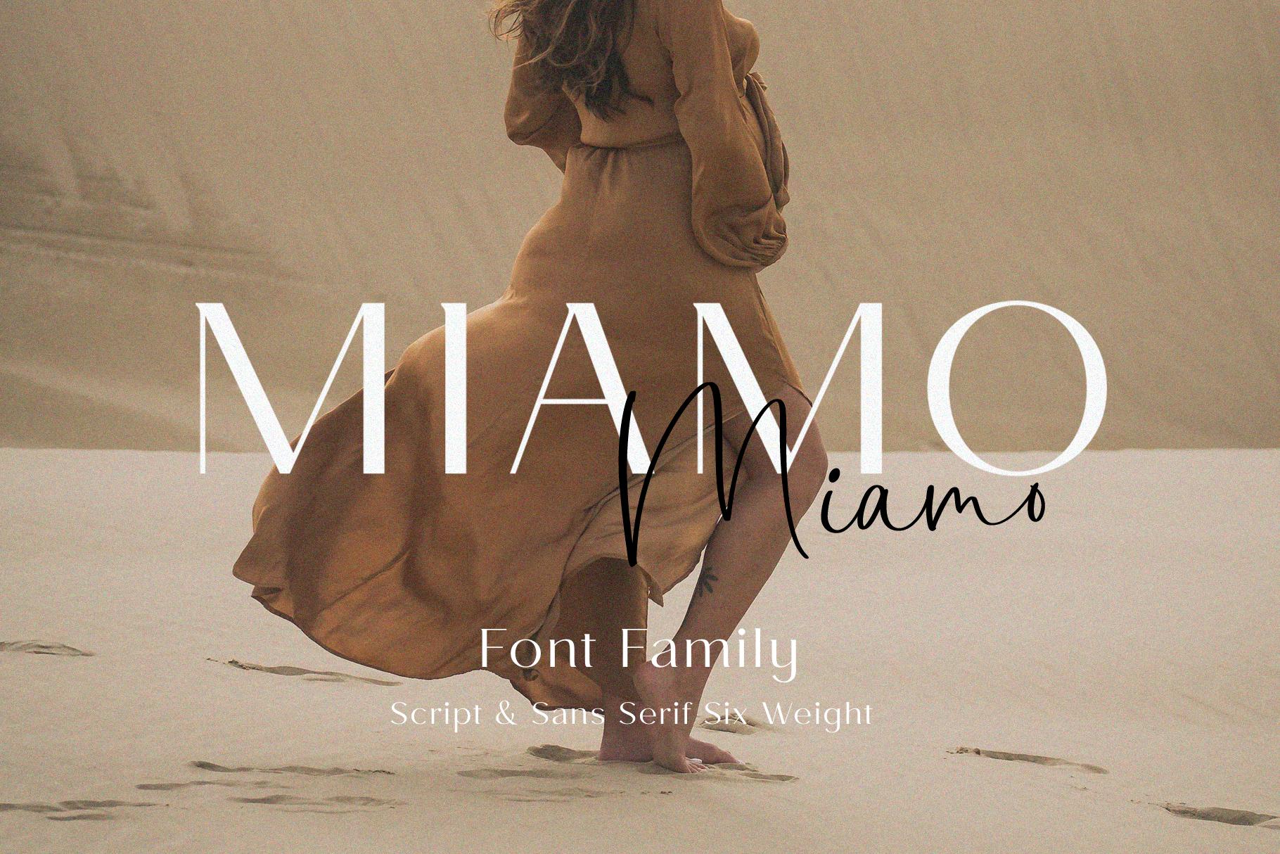Miamo Font