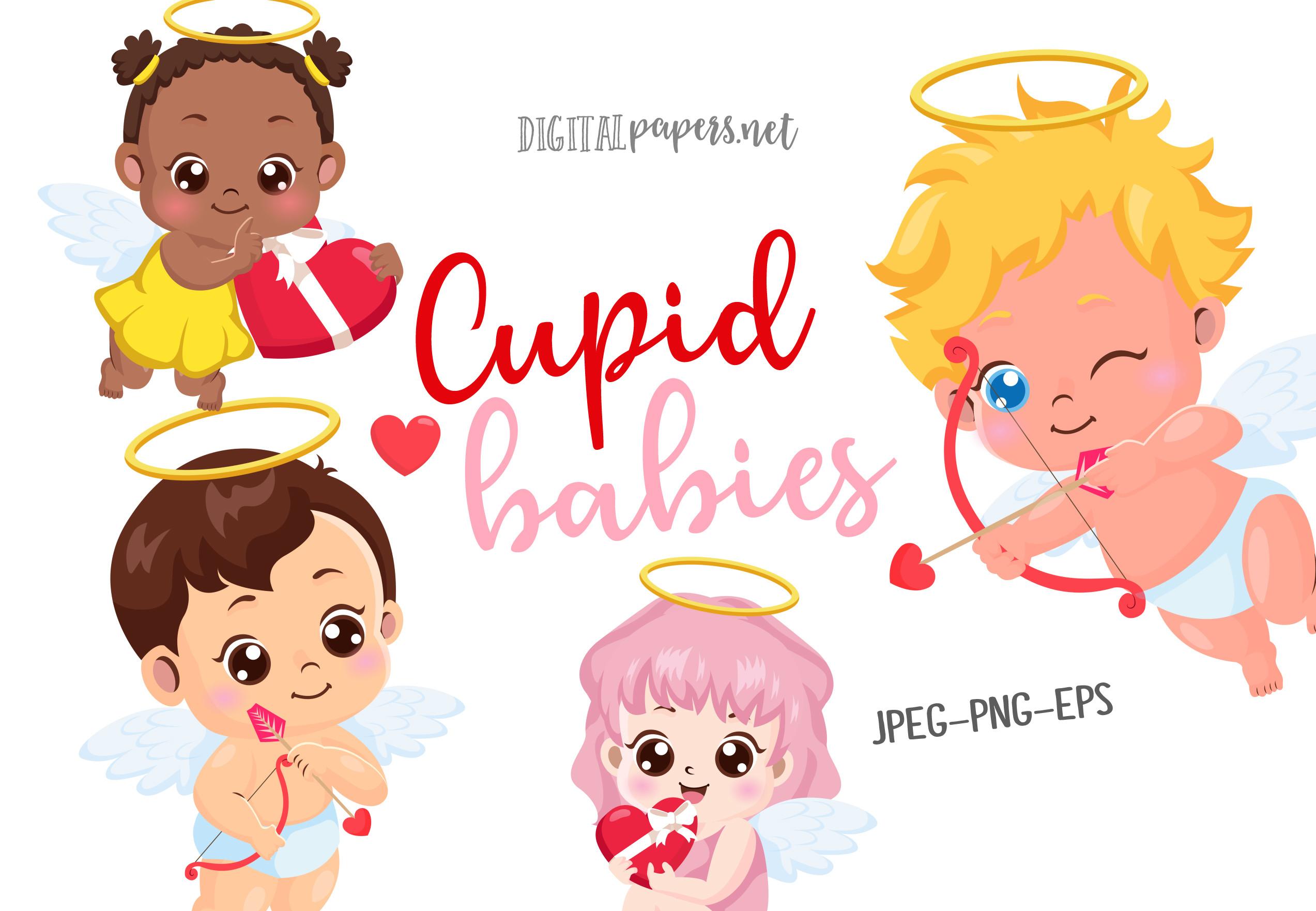 Valentine's Cupid Babies