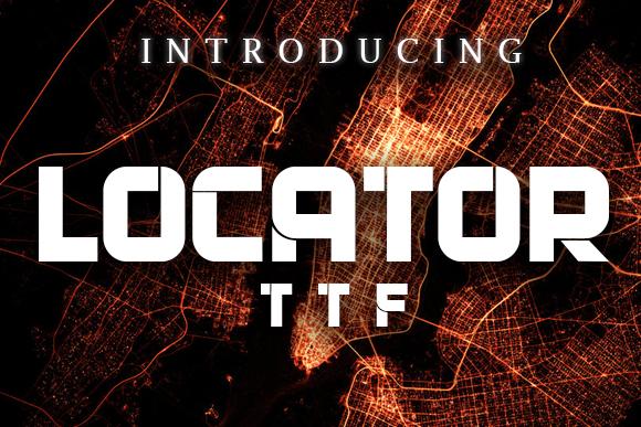 Locator Font