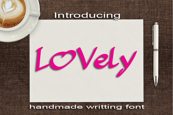 Lovely Font