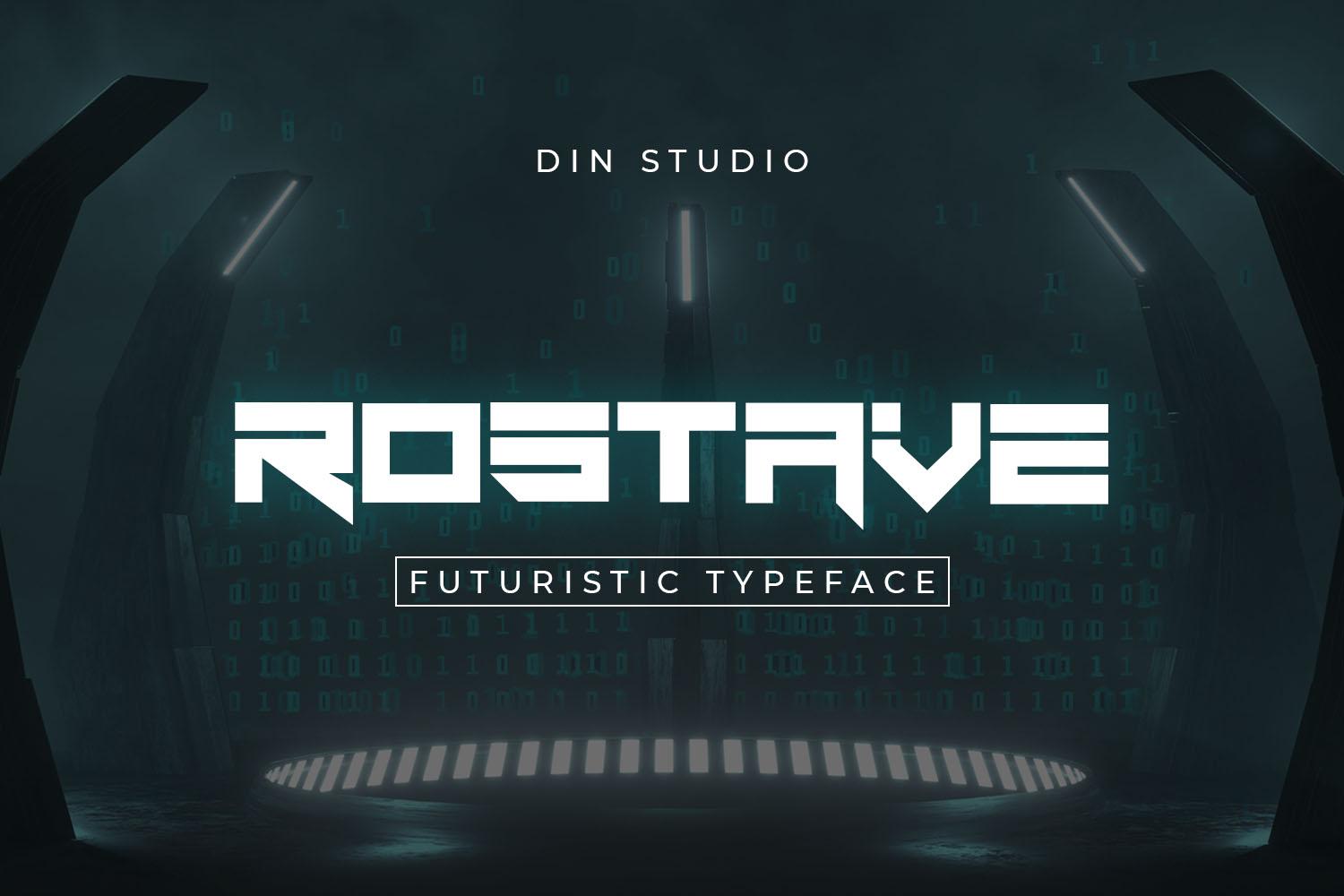 Rostave Font