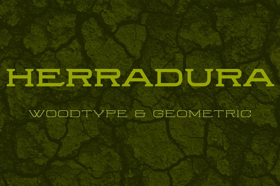 Herradura Family Font