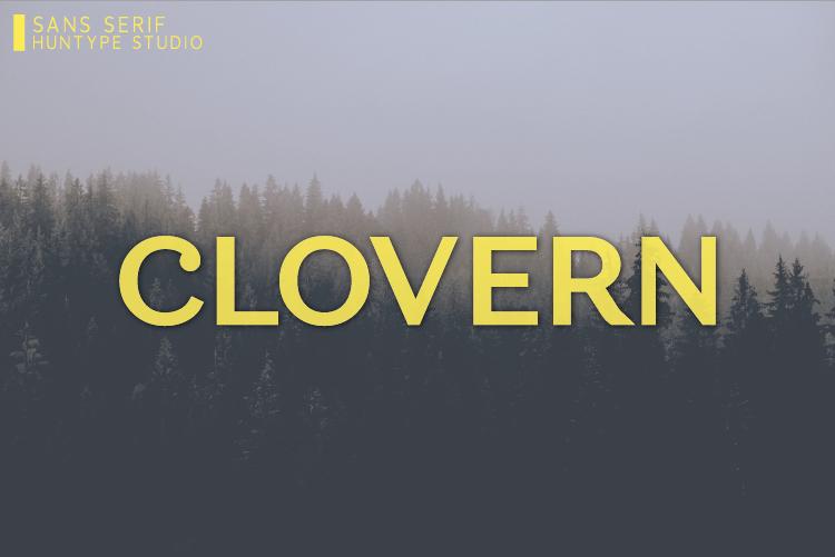 Clovern Font