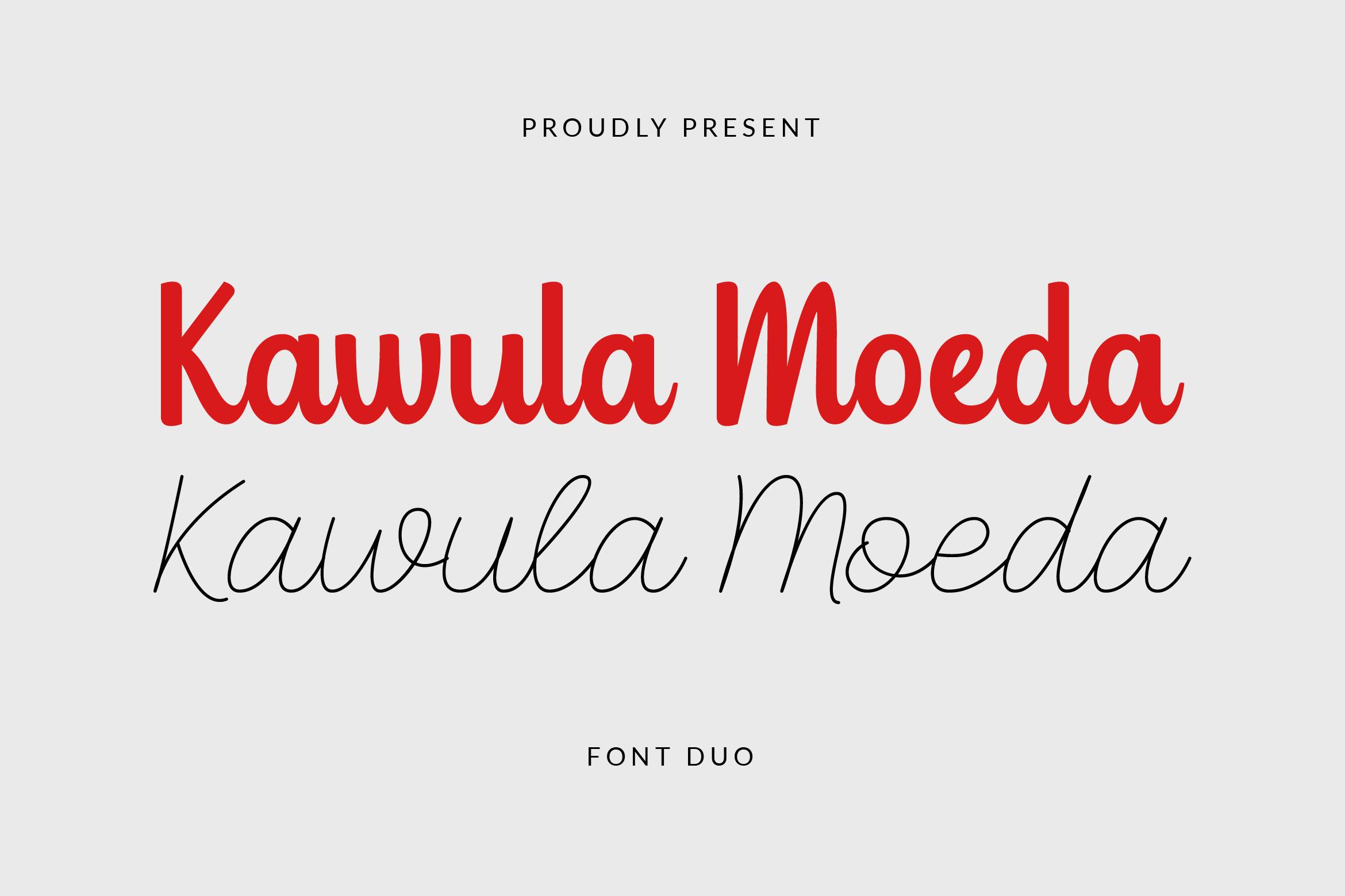 Kawula Moeda Font