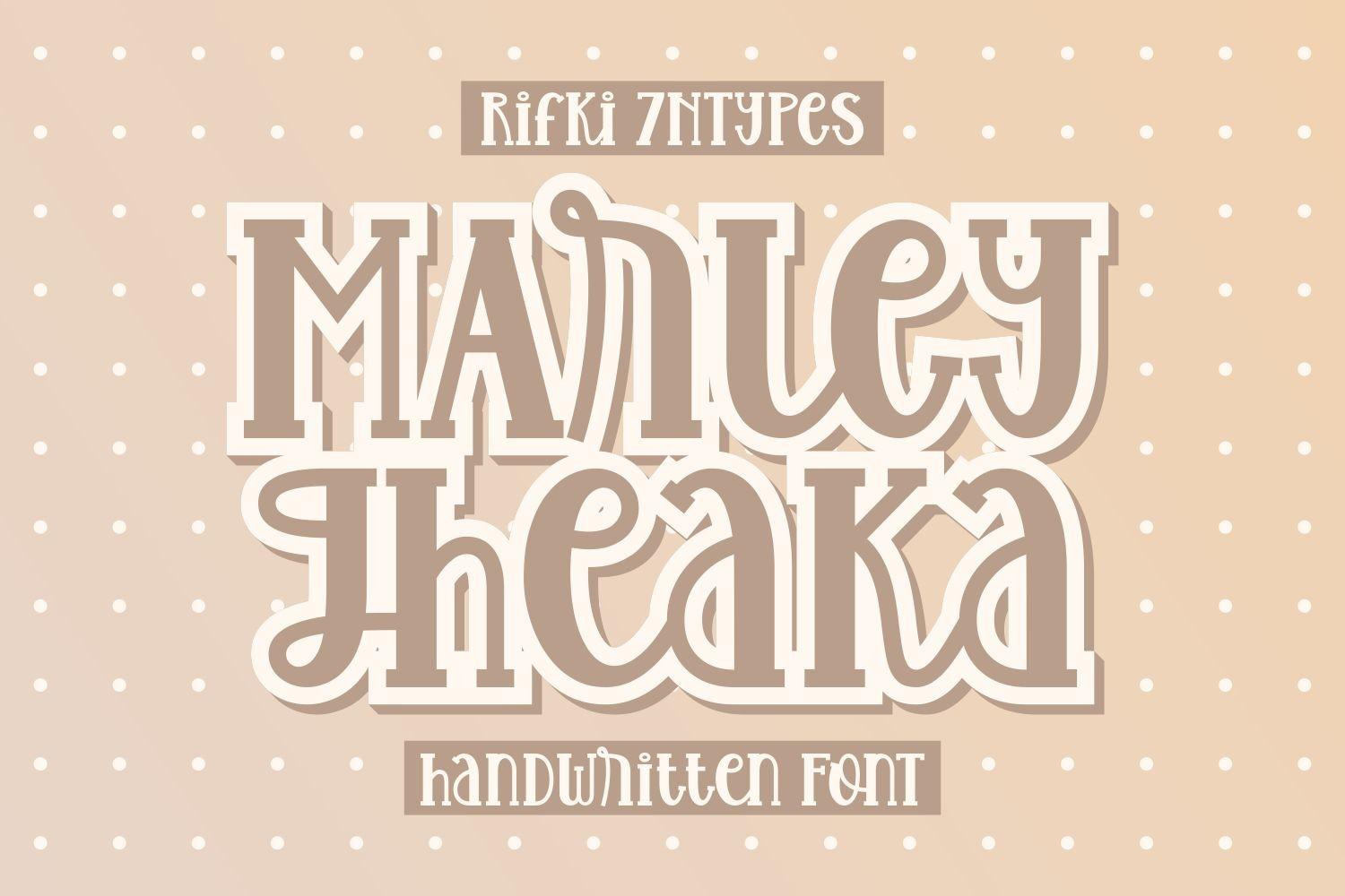 Marley Gheaka Font