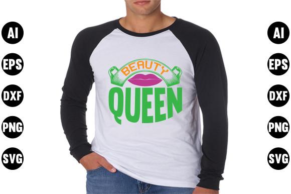 Makeup Quote Design, Beauty Queen