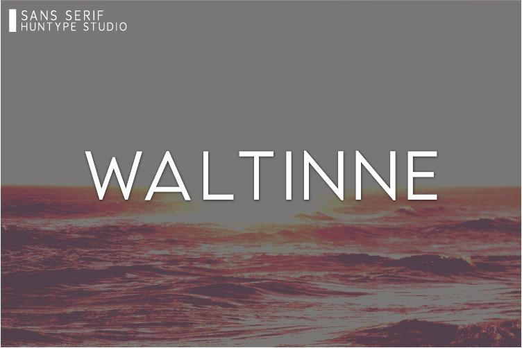 Waltinne Font
