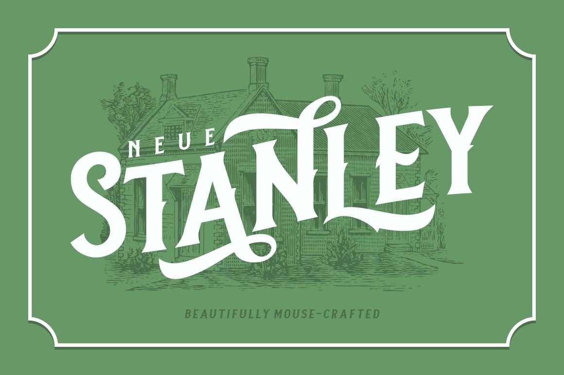 Neue Stanley Font