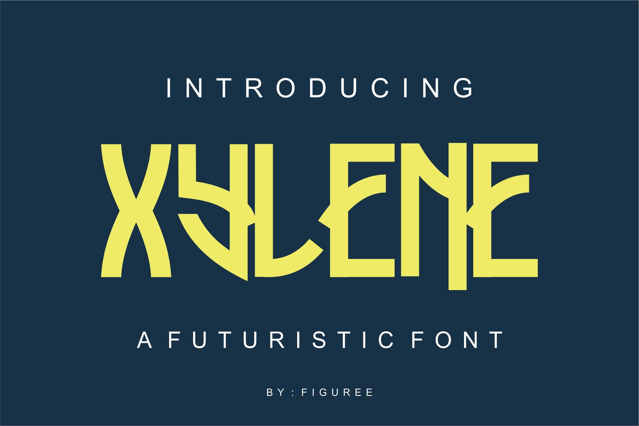 Xylene Font