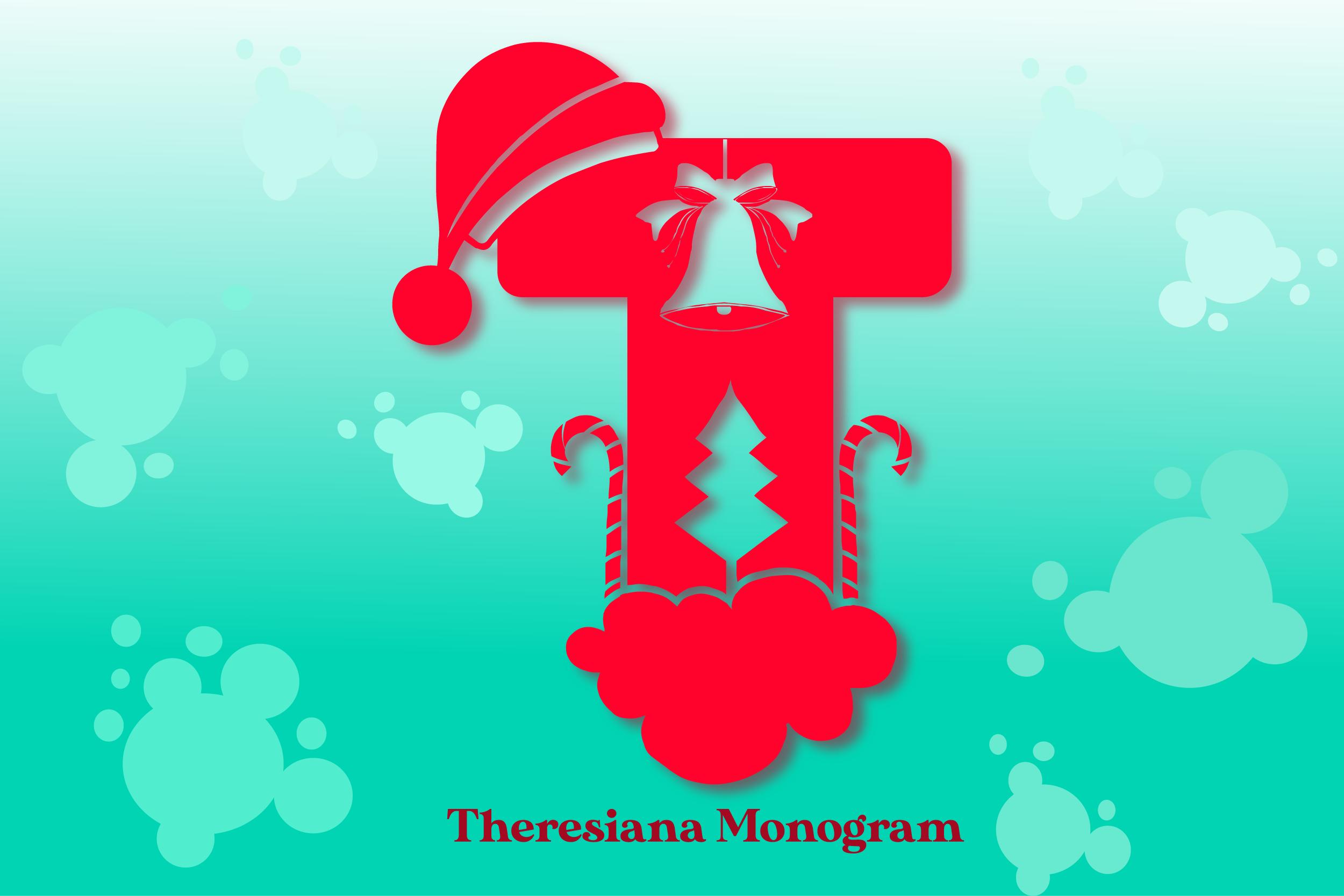 Theresiana Monogram Font