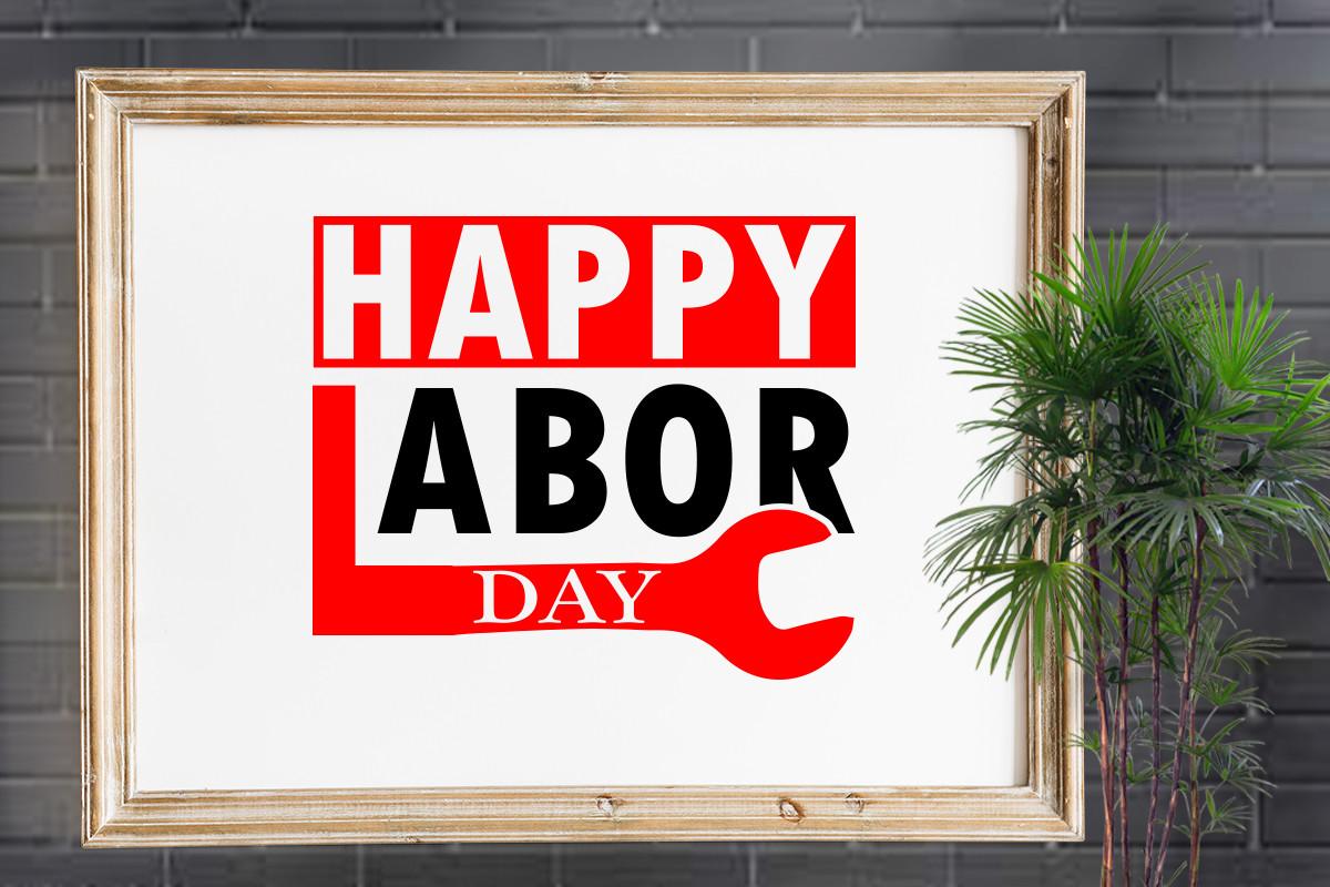 Labor Day T Shirt Design