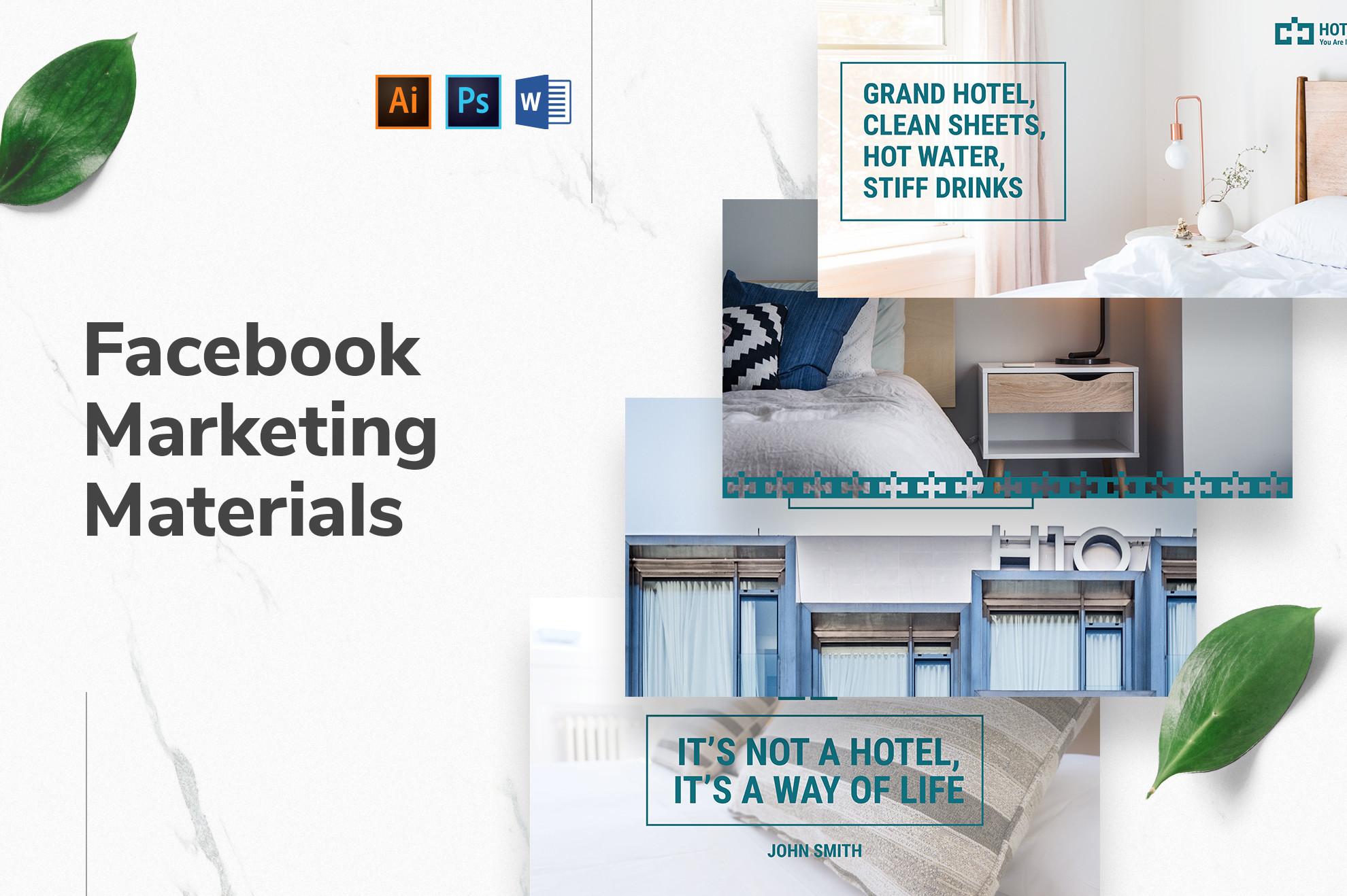 Hotel Facebook Templates
