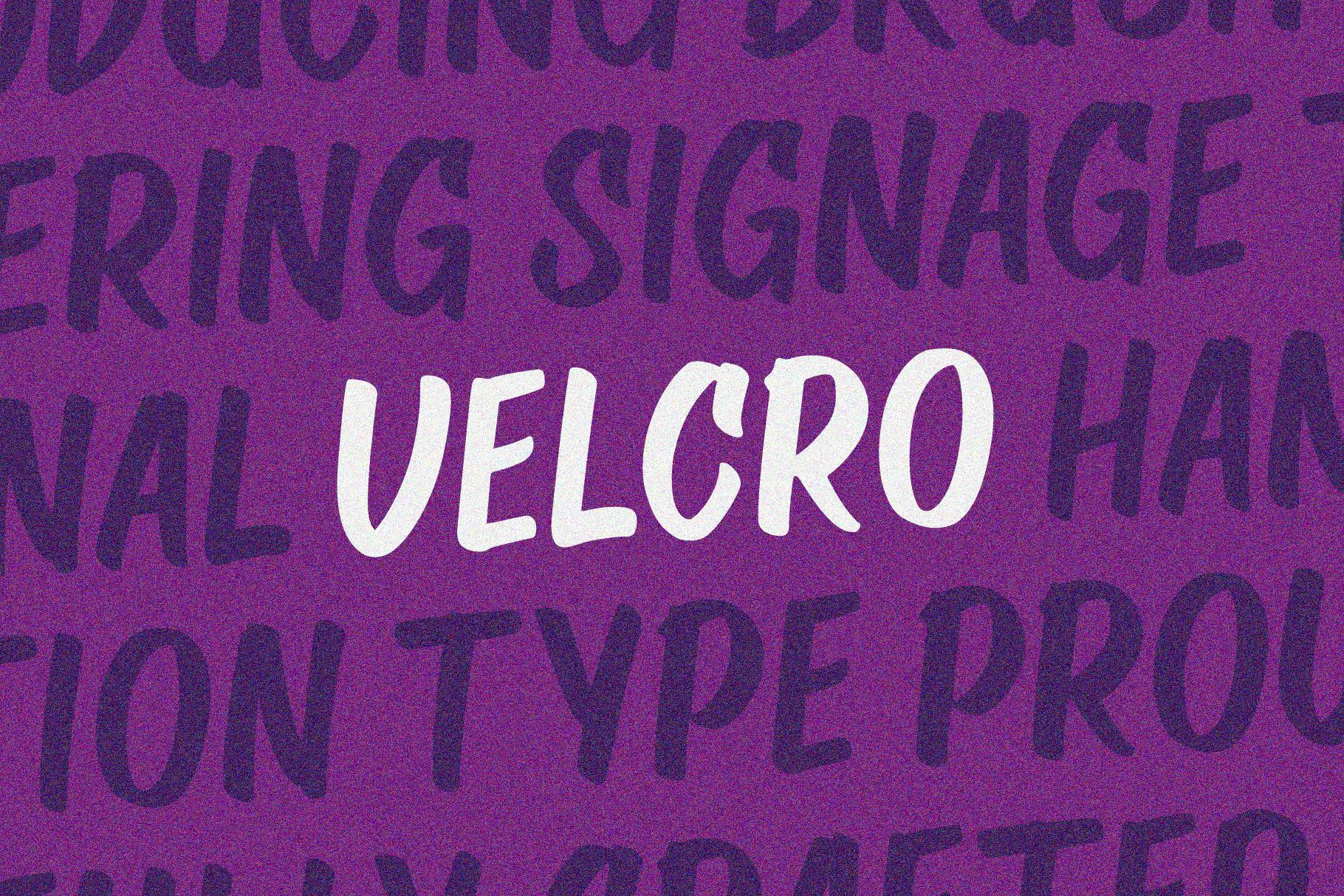 Velcro Font