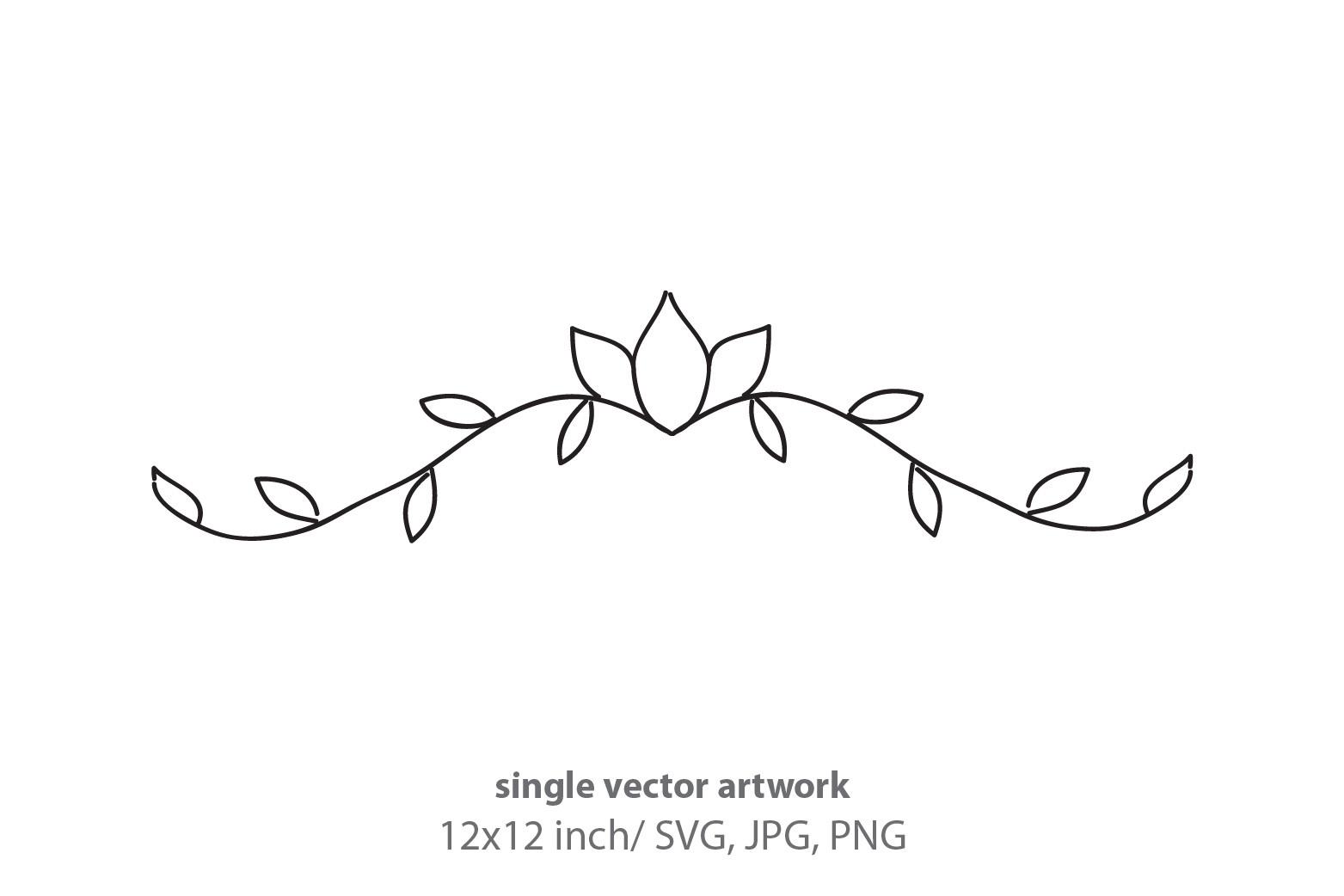 Empty Ornamental Frame