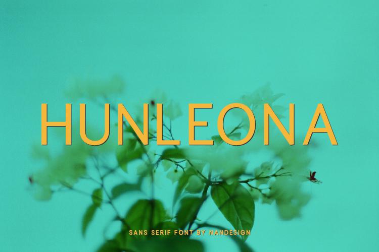 Hunleona Font
