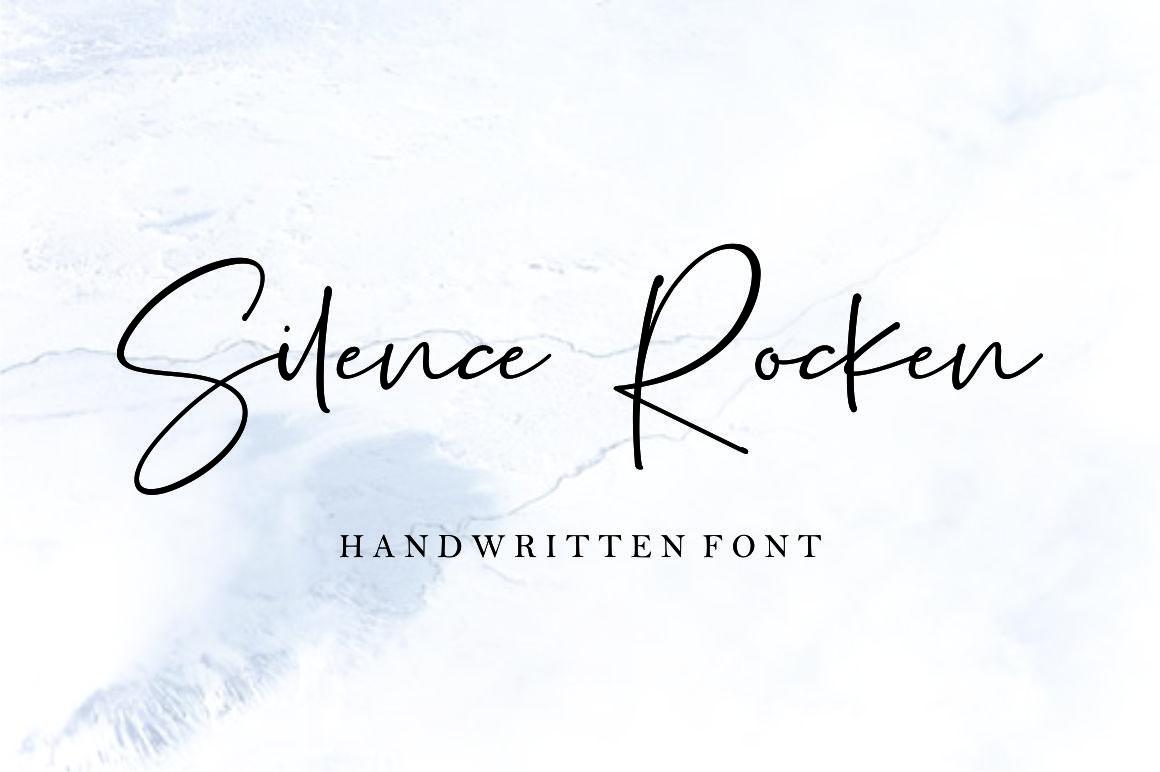 Silence Rocken Font