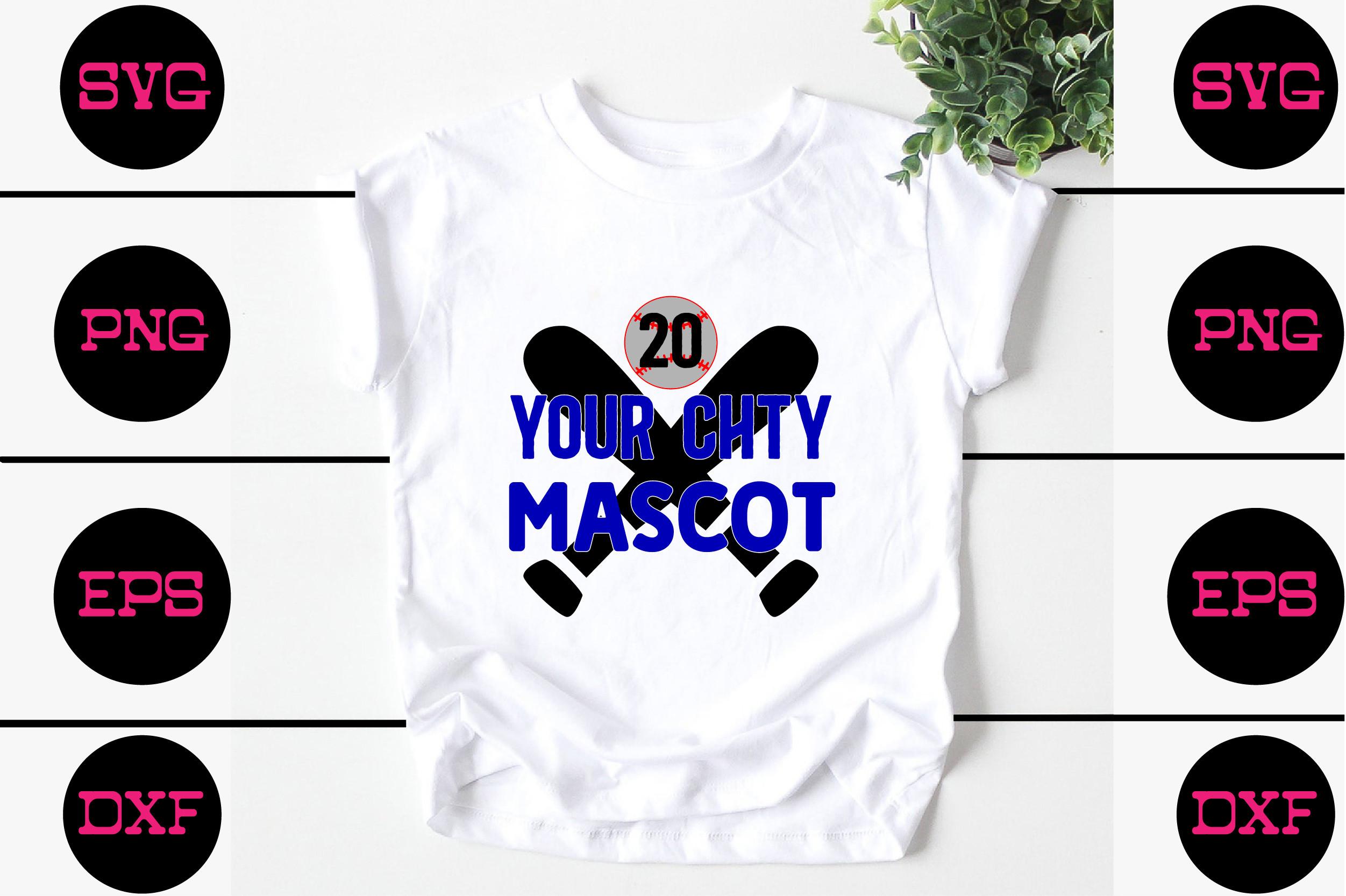 20 Your Chty Mascot
