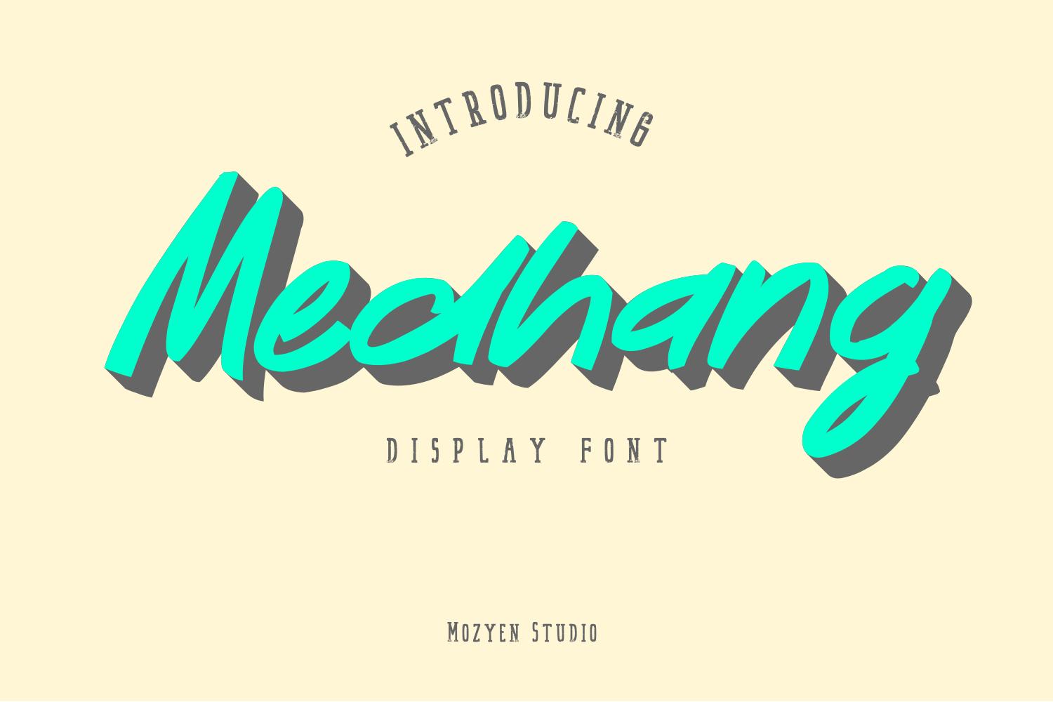 Medhang Font
