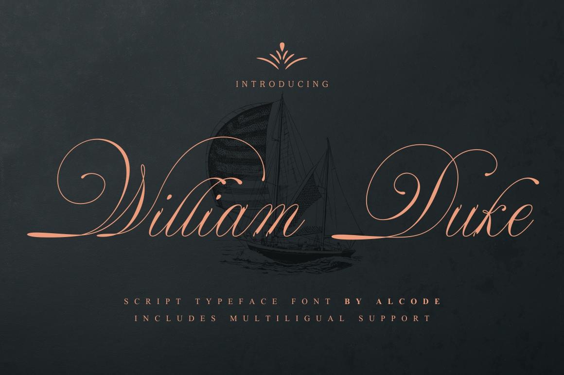 William Duke Font