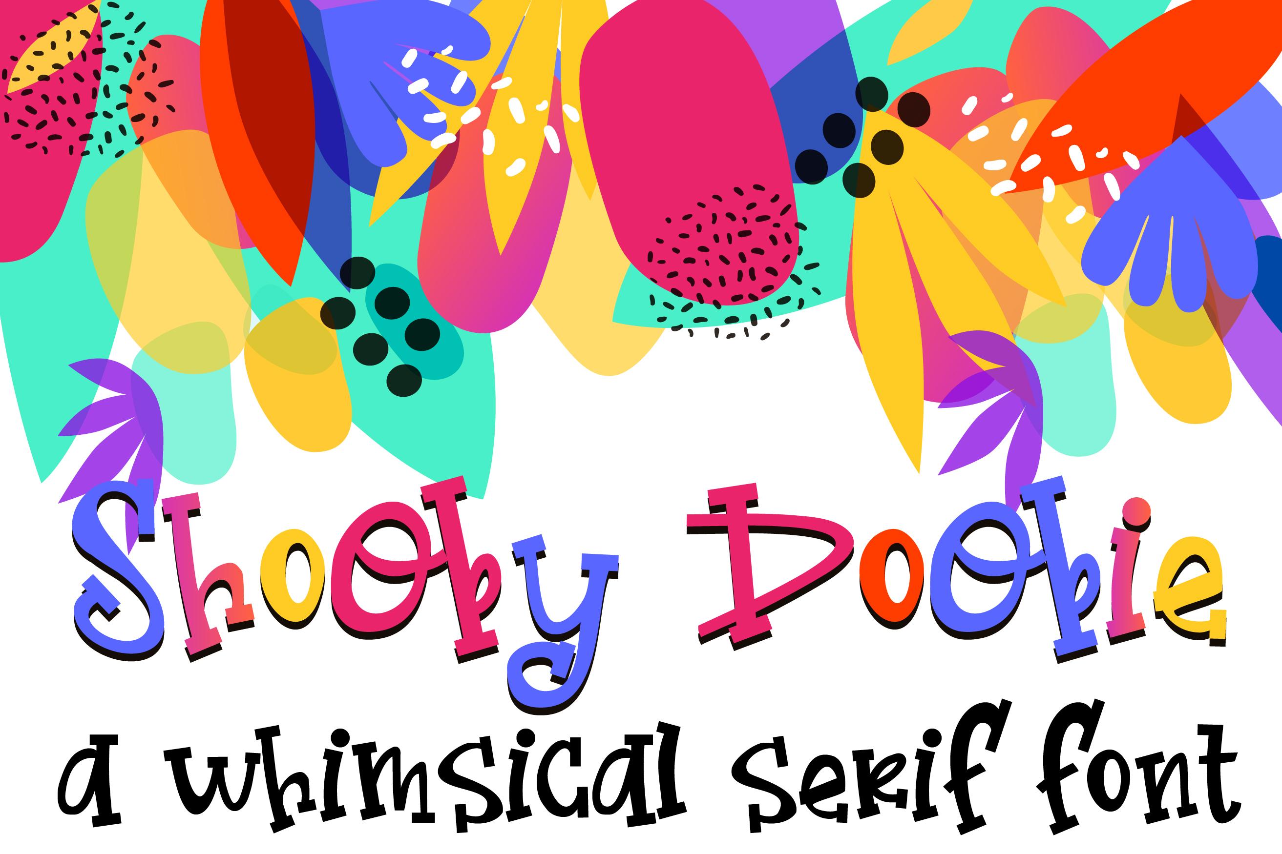 Shooby Doobie Font