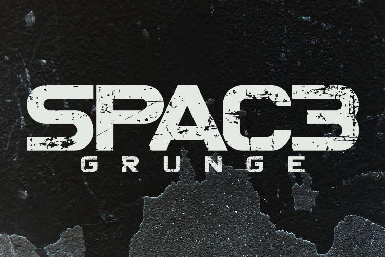 Spac3 Font