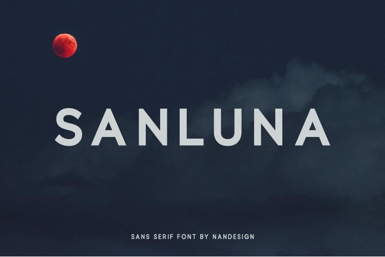 Sanluna Font
