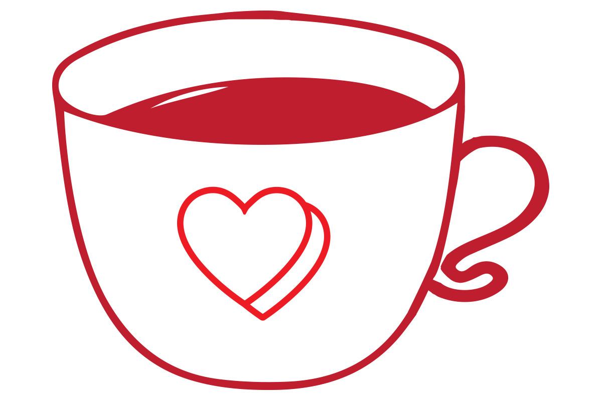 Tea Love Vector