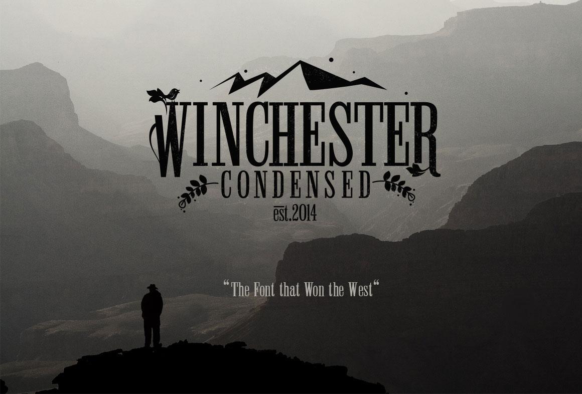 Winchester Condensed Font