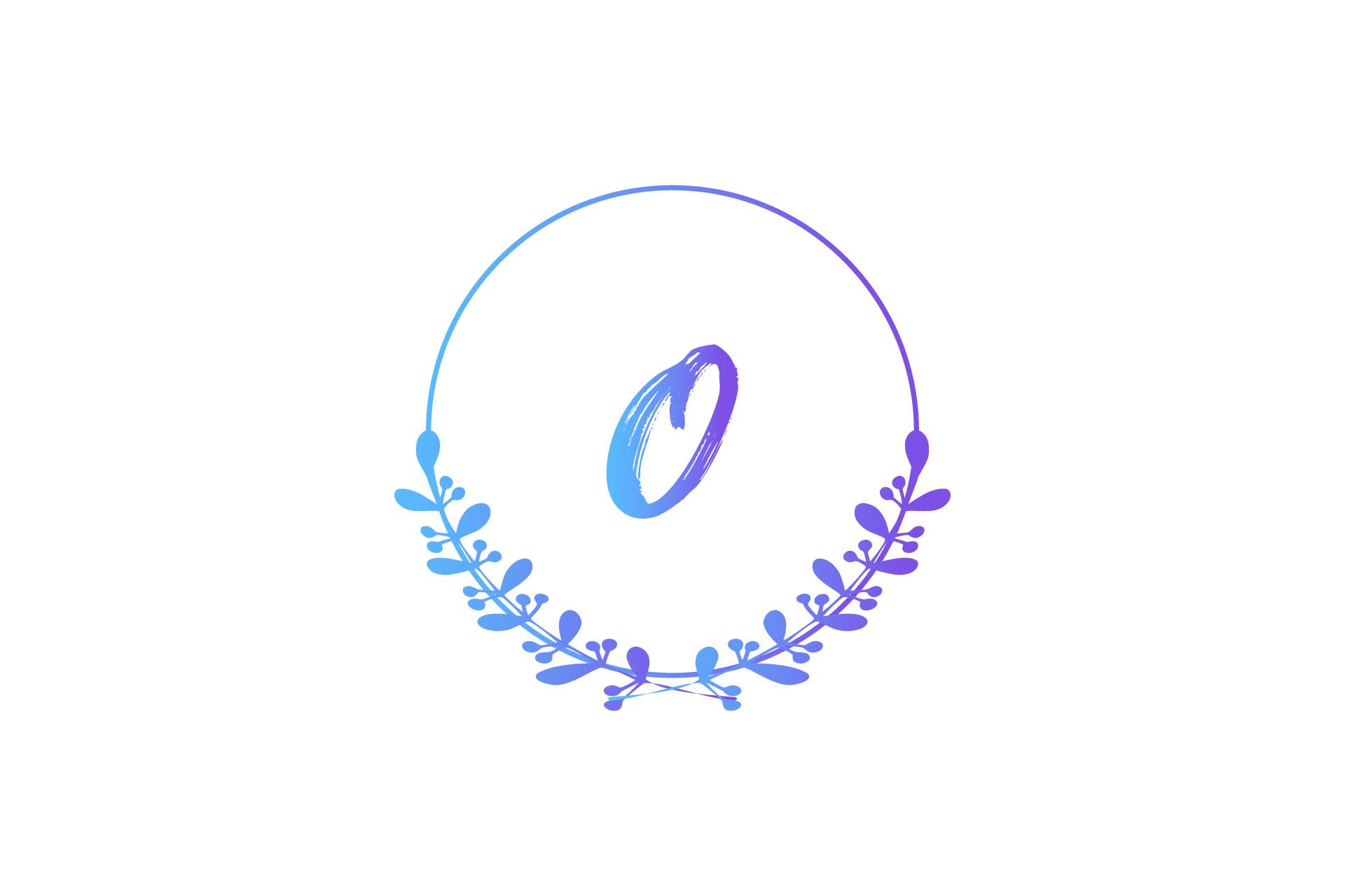 Beauty Monogram Logo Modern