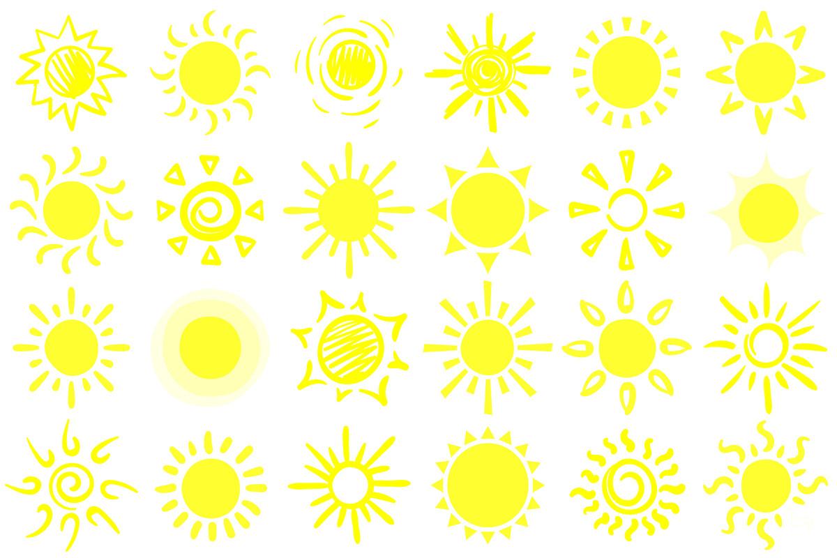 Summer Sun Sketch