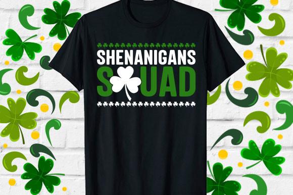 St Patrick's Day T-shirt Design