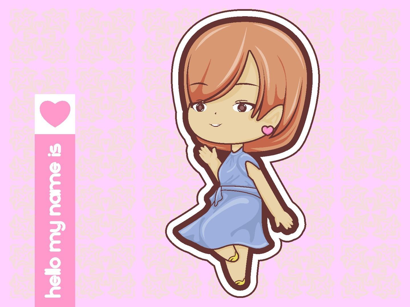 Cute I Love You Vector Illustration