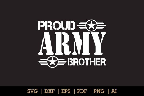 Proud Army Brother