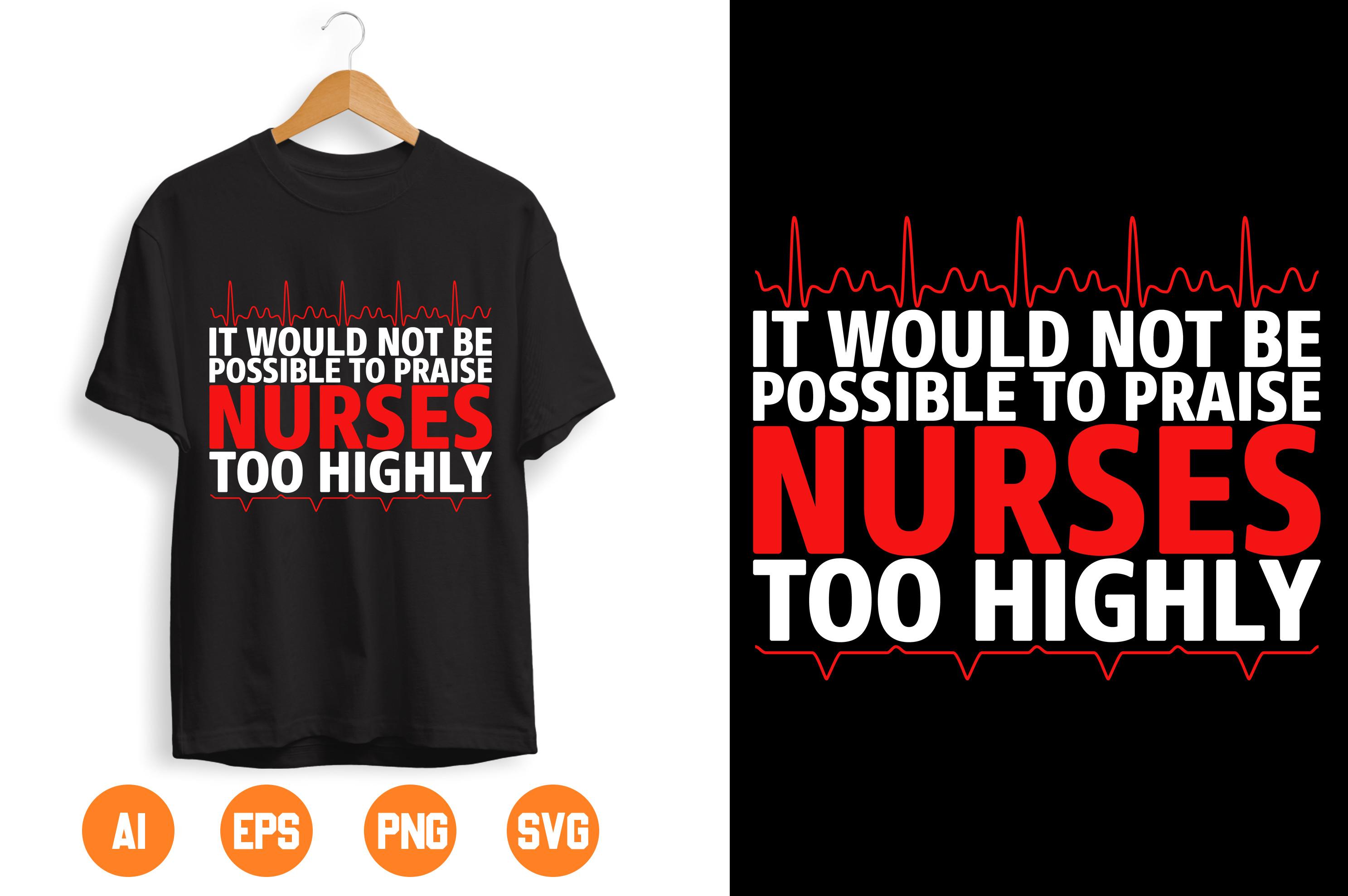 Nurse T-shirt Design 86