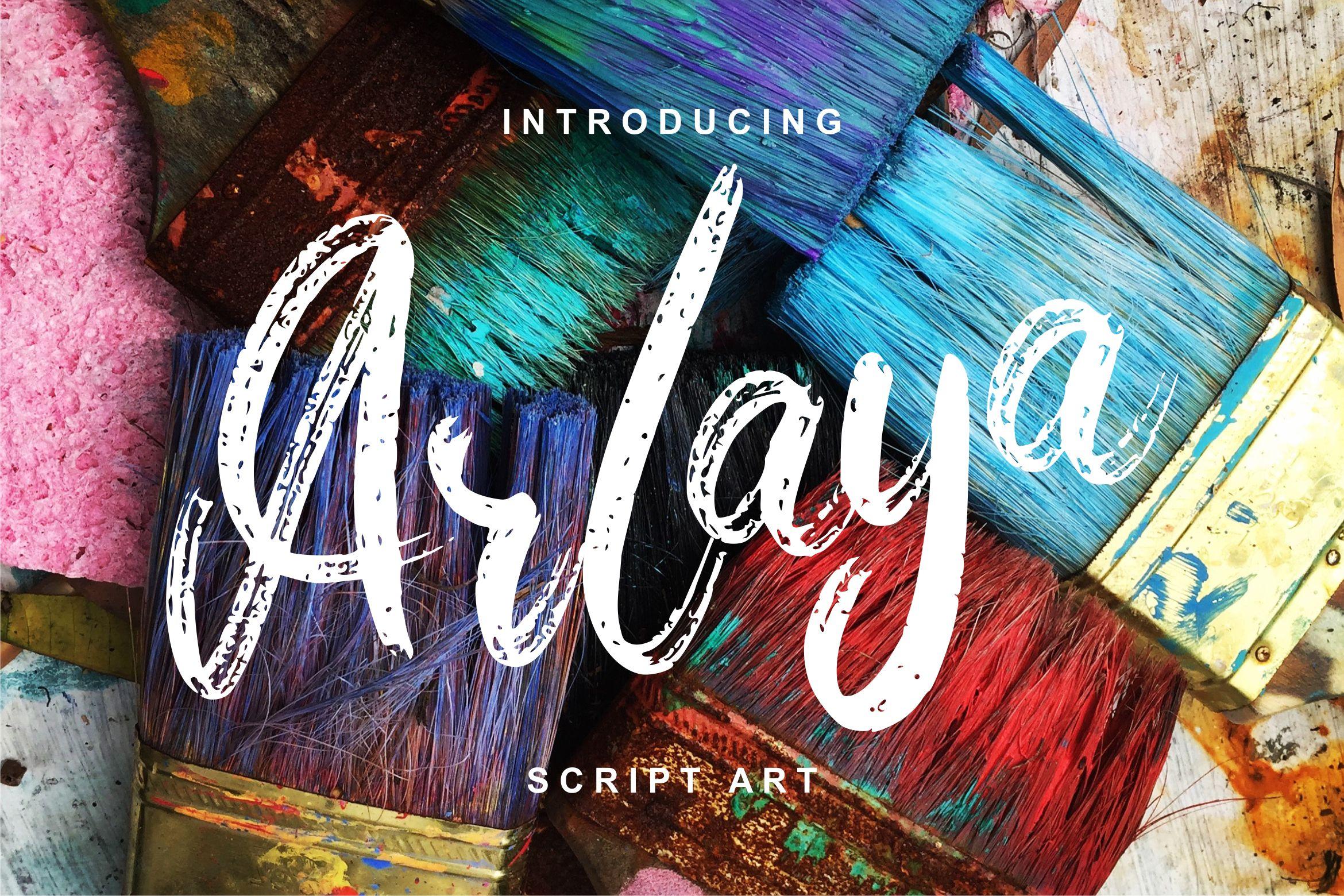 Arlaya Font