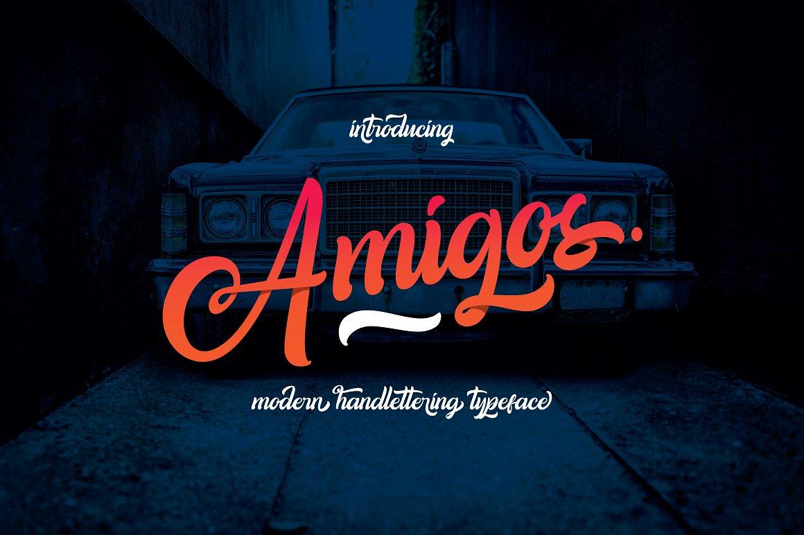 Amigos Font