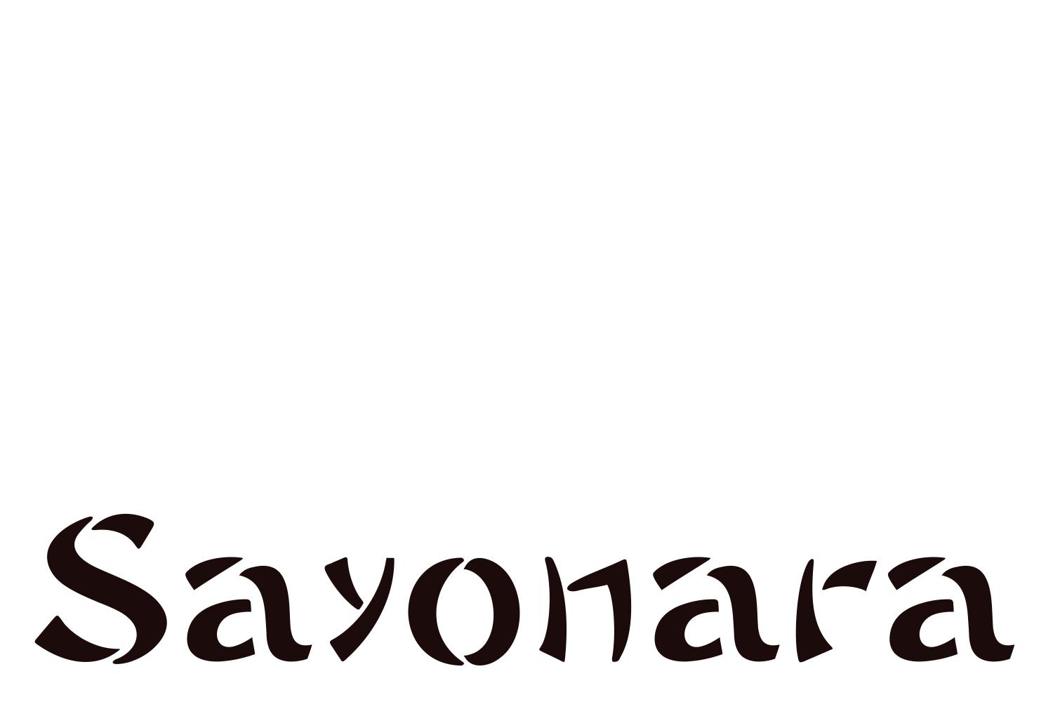 Sayonara Family Font