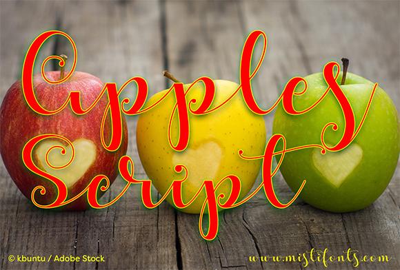 Apples Script Font
