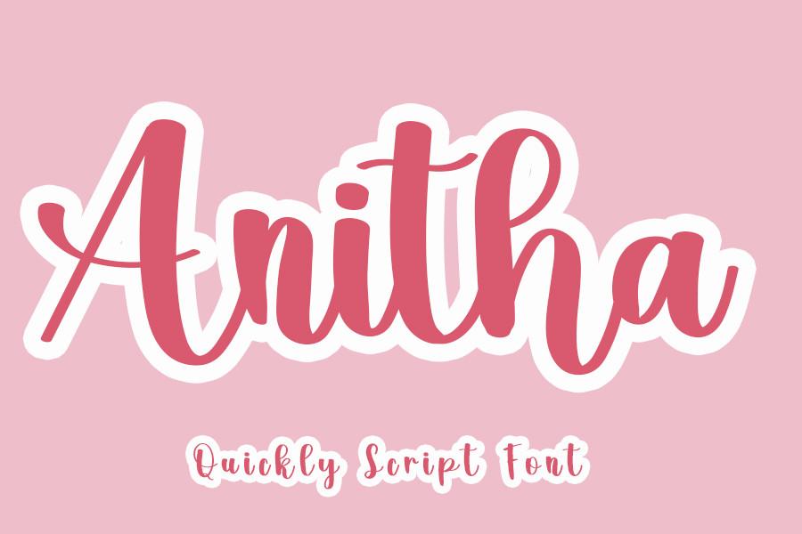 Anitha Font