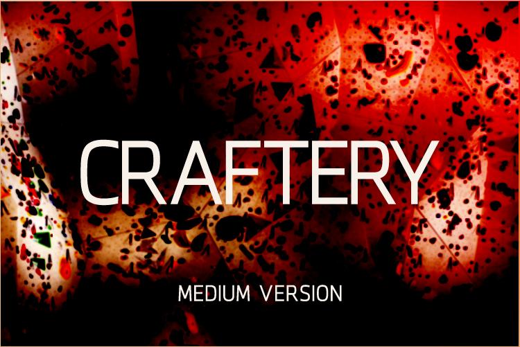 Craftery Medium Font