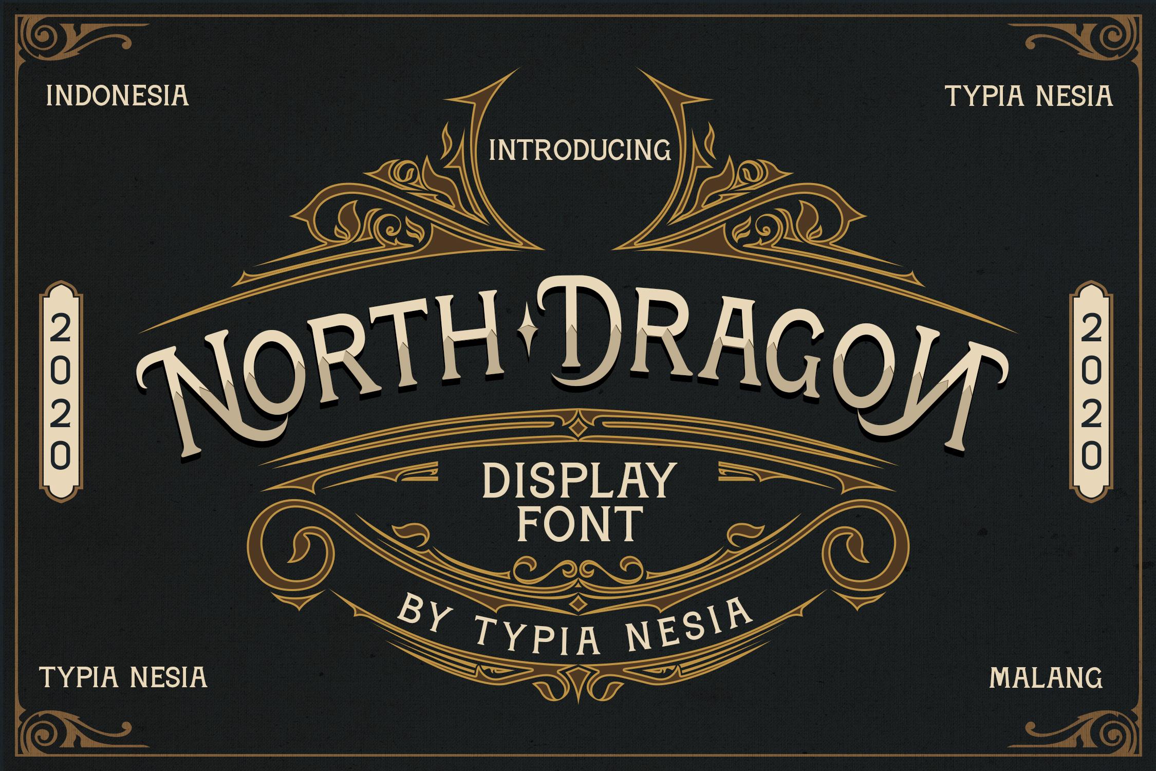 North Dragon Font